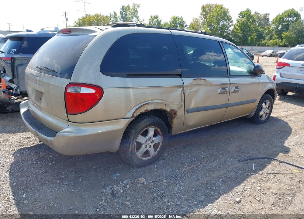 2007 DODGE GRAND CARAVAN VIN: 1D4GP24R37B147171