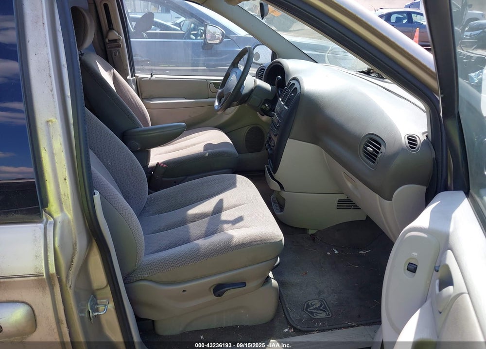 2007 DODGE GRAND CARAVAN VIN: 1D4GP24R37B147171