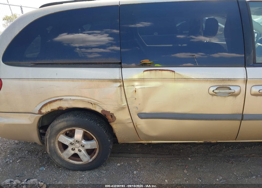 2007 DODGE GRAND CARAVAN VIN: 1D4GP24R37B147171