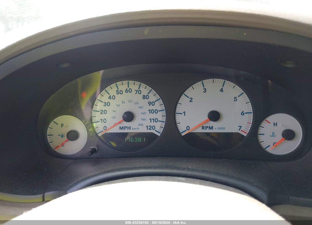 2007 DODGE GRAND CARAVAN VIN: 1D4GP24R37B147171