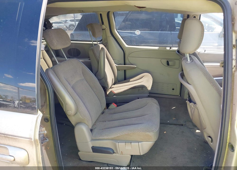 2007 DODGE GRAND CARAVAN VIN: 1D4GP24R37B147171