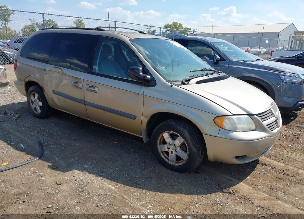 2007 DODGE GRAND CARAVAN VIN: 1D4GP24R37B147171