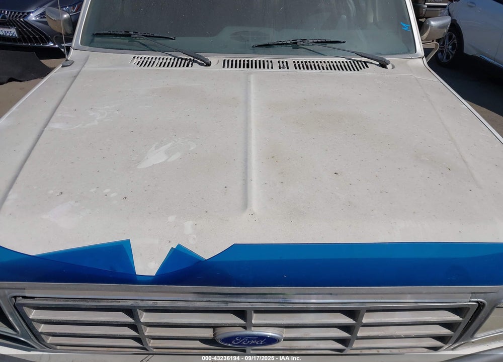 1986 FORD F350 VIN: 2FTJW35L0GCA11655
