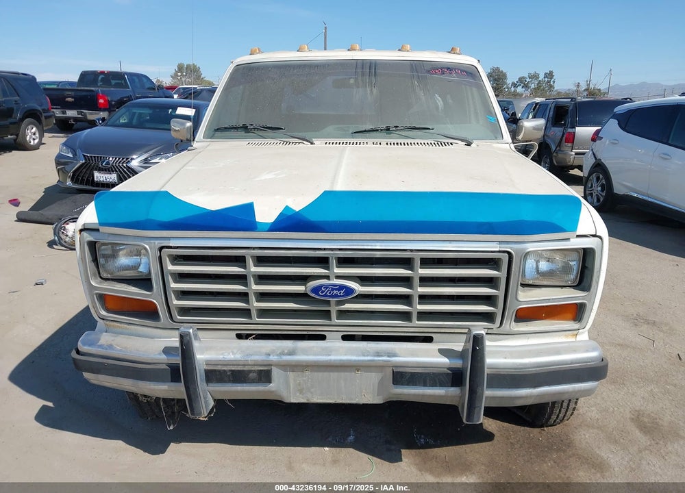 1986 FORD F350 VIN: 2FTJW35L0GCA11655