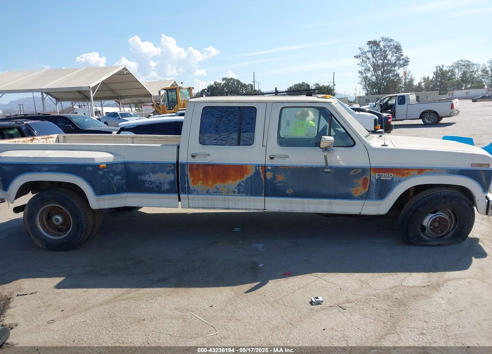 1986 FORD F350 VIN: 2FTJW35L0GCA11655