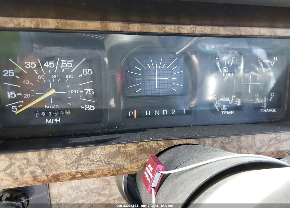 1986 FORD F350 VIN: 2FTJW35L0GCA11655