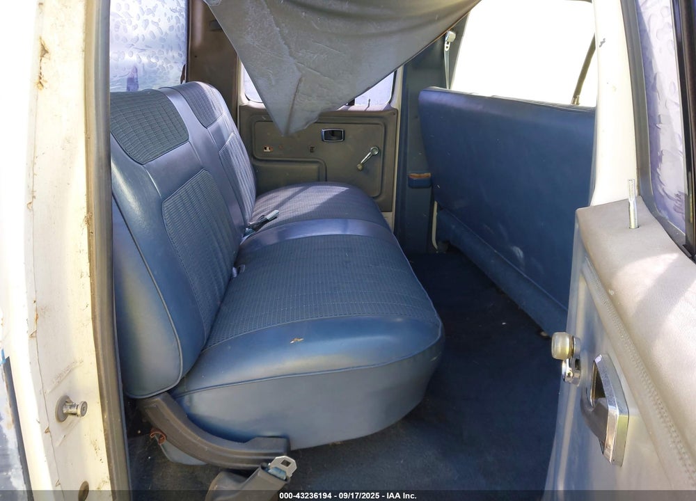 1986 FORD F350 VIN: 2FTJW35L0GCA11655