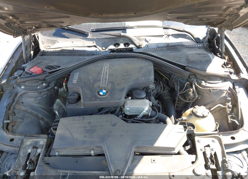 2013 BMW 3 SERIES VIN: WBA3C1G51DNR48568