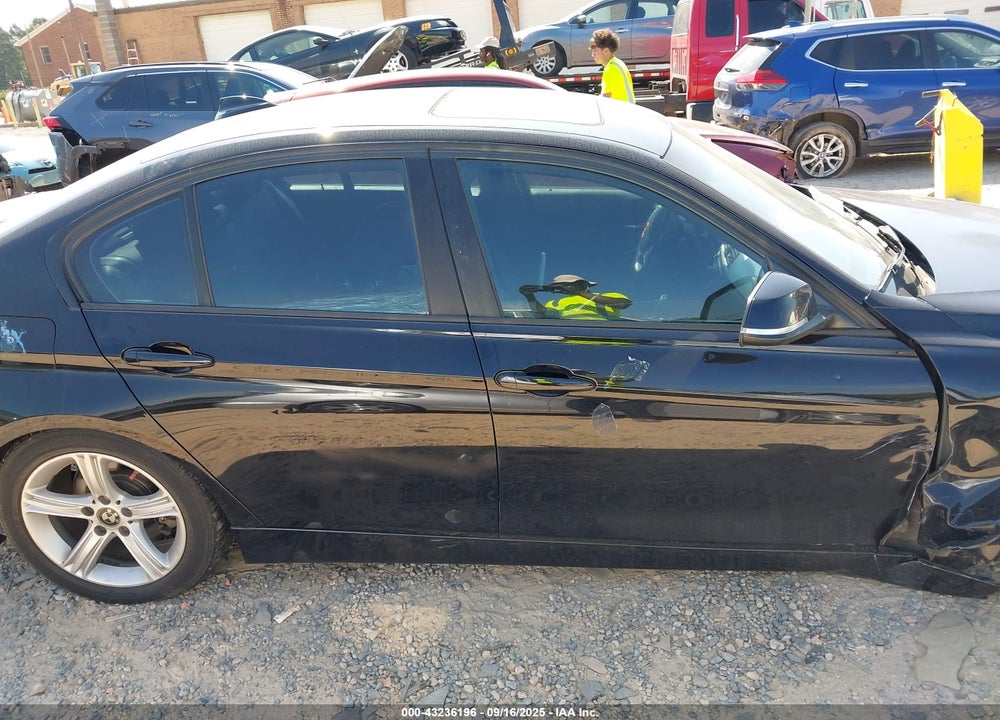 2013 BMW 3 SERIES VIN: WBA3C1G51DNR48568