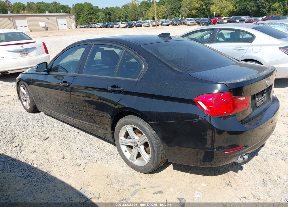 2013 BMW 3 SERIES VIN: WBA3C1G51DNR48568