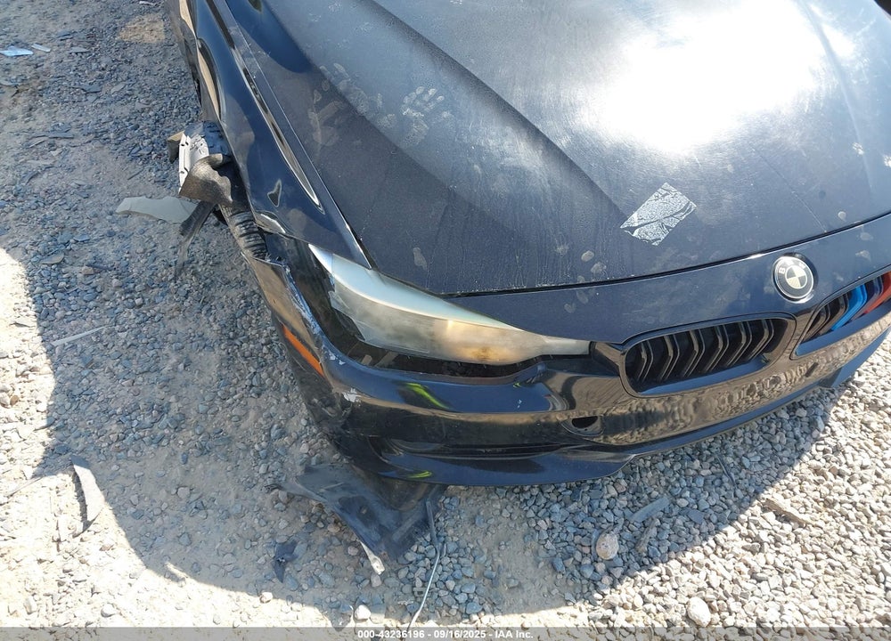 2013 BMW 3 SERIES VIN: WBA3C1G51DNR48568