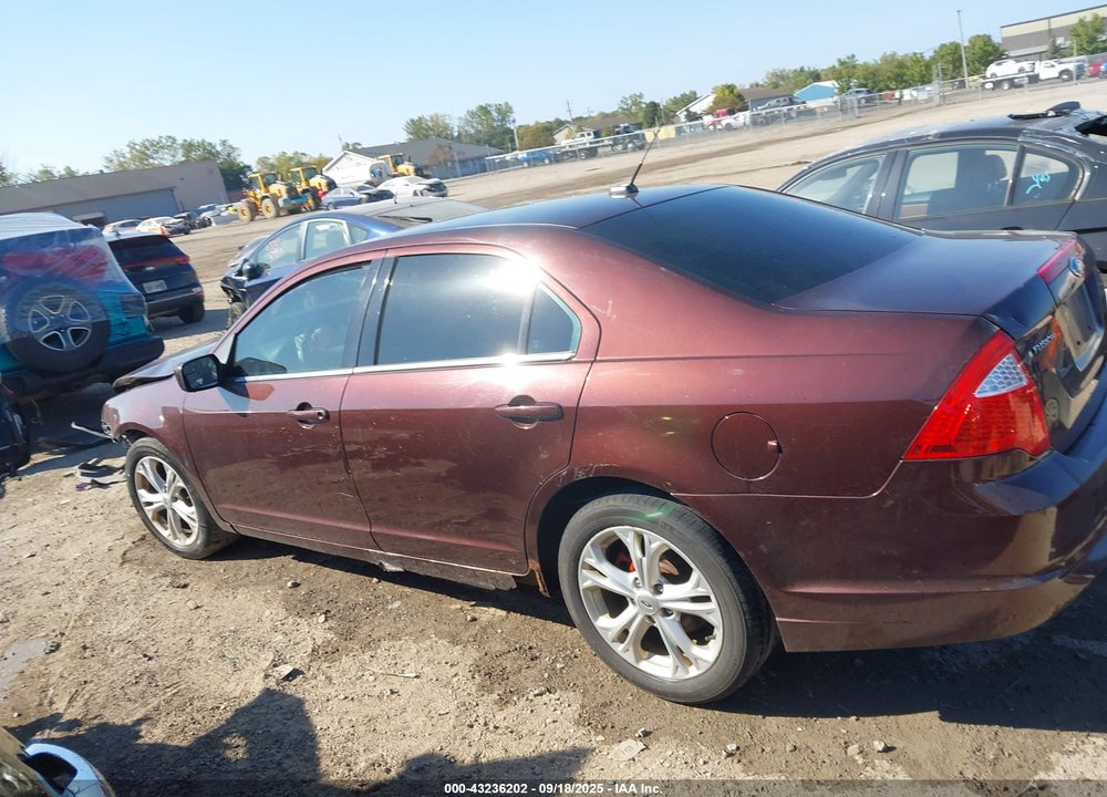 2012 FORD FUSION SE VIN: 3FAHP0HA1CR180661