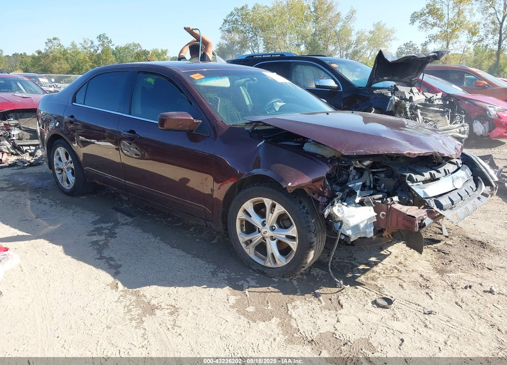 2012 FORD FUSION SE VIN: 3FAHP0HA1CR180661
