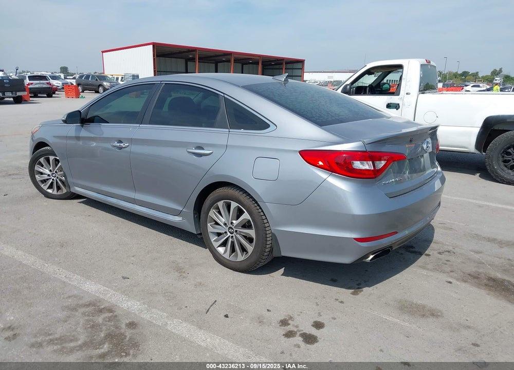 2016 HYUNDAI SONATA VIN: 5NPE34AF7GH305810