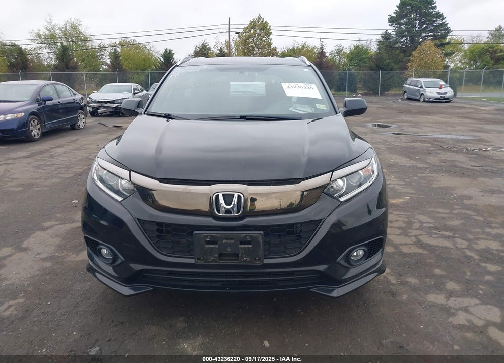 2019 HONDA HR-V VIN: 3CZRU6H19KM743603