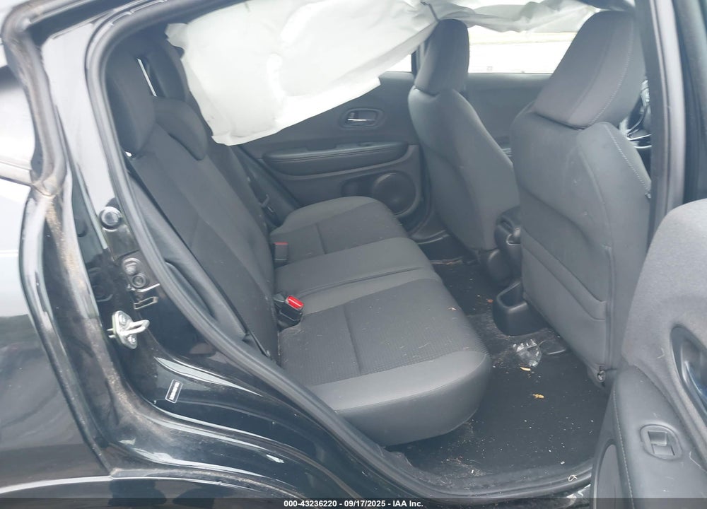 2019 HONDA HR-V VIN: 3CZRU6H19KM743603