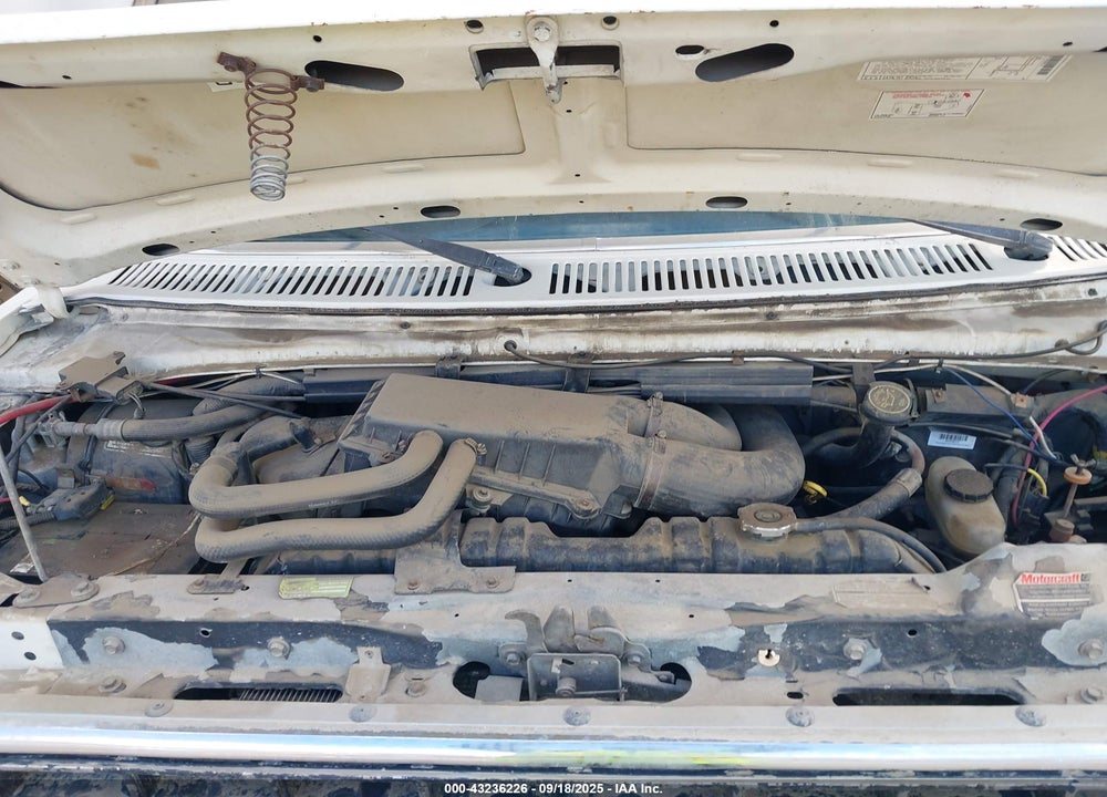 1991 FORD ECONOLINE E350 CUTAWAY VAN VIN: 1FDKE30G9MHA72424