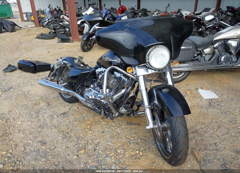 2009 HARLEY-DAVIDSON FLHX VIN: 1HD1KB4179Y628986
