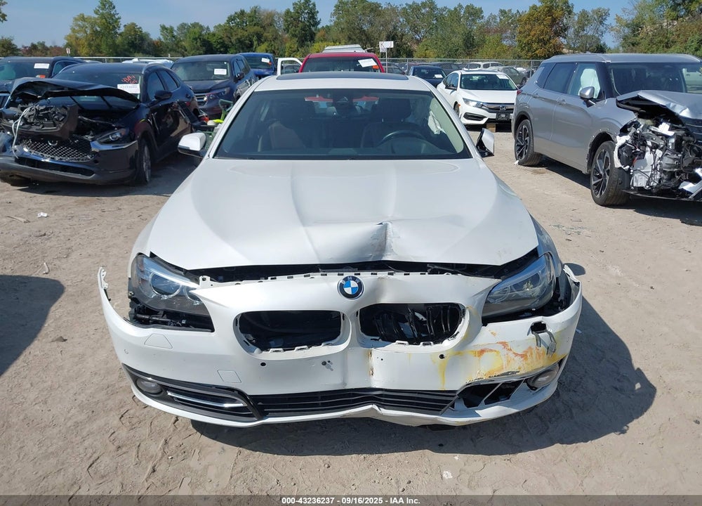 2016 BMW 5 SERIES VIN: WBA5B3C51GG254601