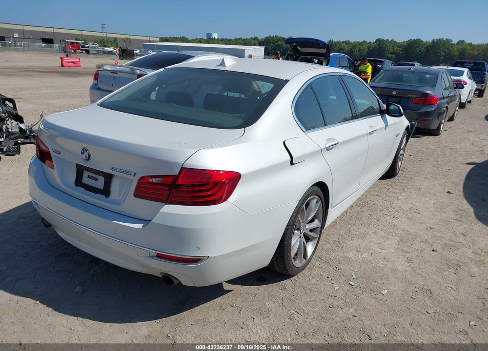 2016 BMW 5 SERIES VIN: WBA5B3C51GG254601