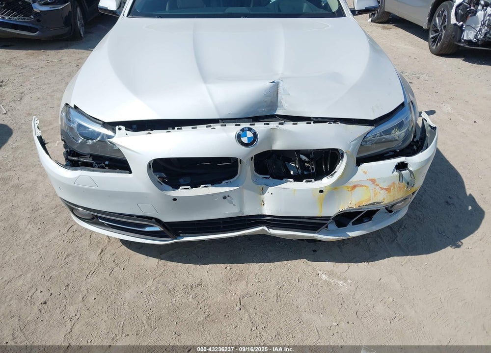 2016 BMW 5 SERIES VIN: WBA5B3C51GG254601