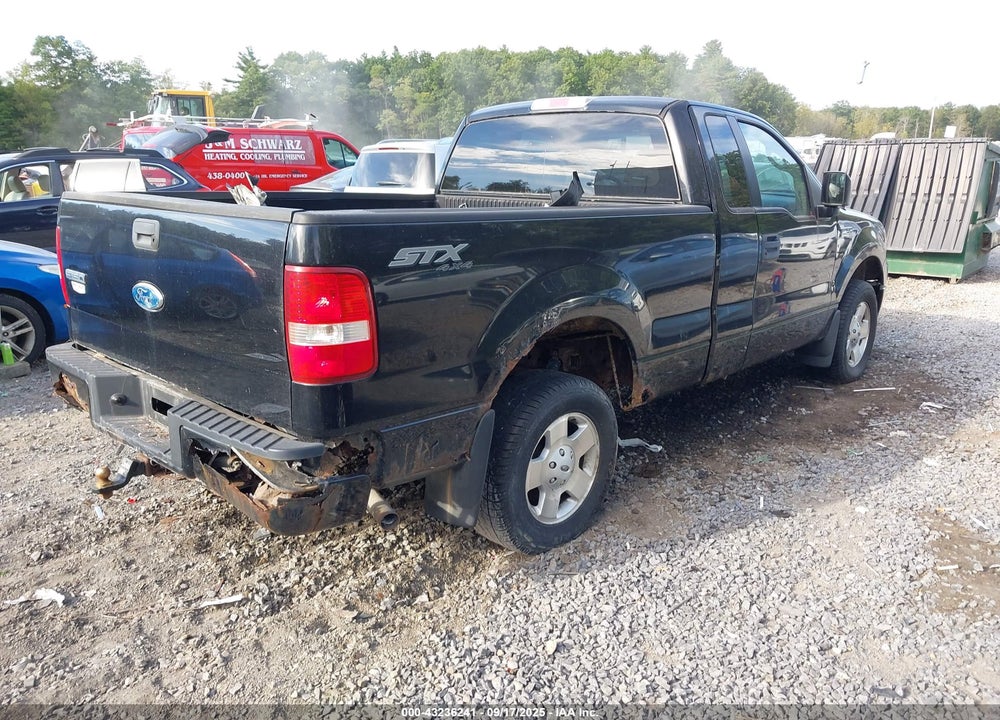 2006 FORD F-150 STX/XL/XLT VIN: 1FTRF14W96NB16982