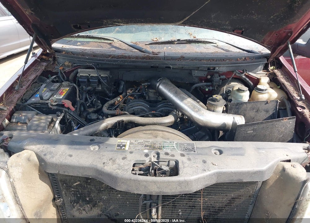 2004 FORD F-150 FX4/LARIAT/XL/XLT VIN: 1FTPX14514NA96963