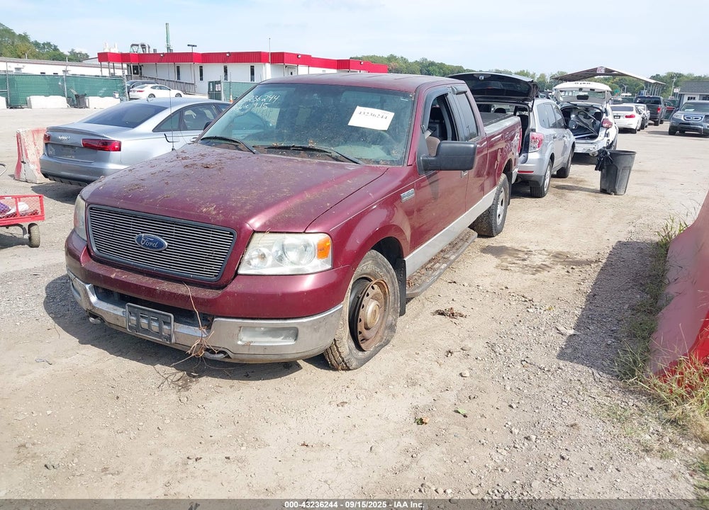 2004 FORD F-150 FX4/LARIAT/XL/XLT VIN: 1FTPX14514NA96963