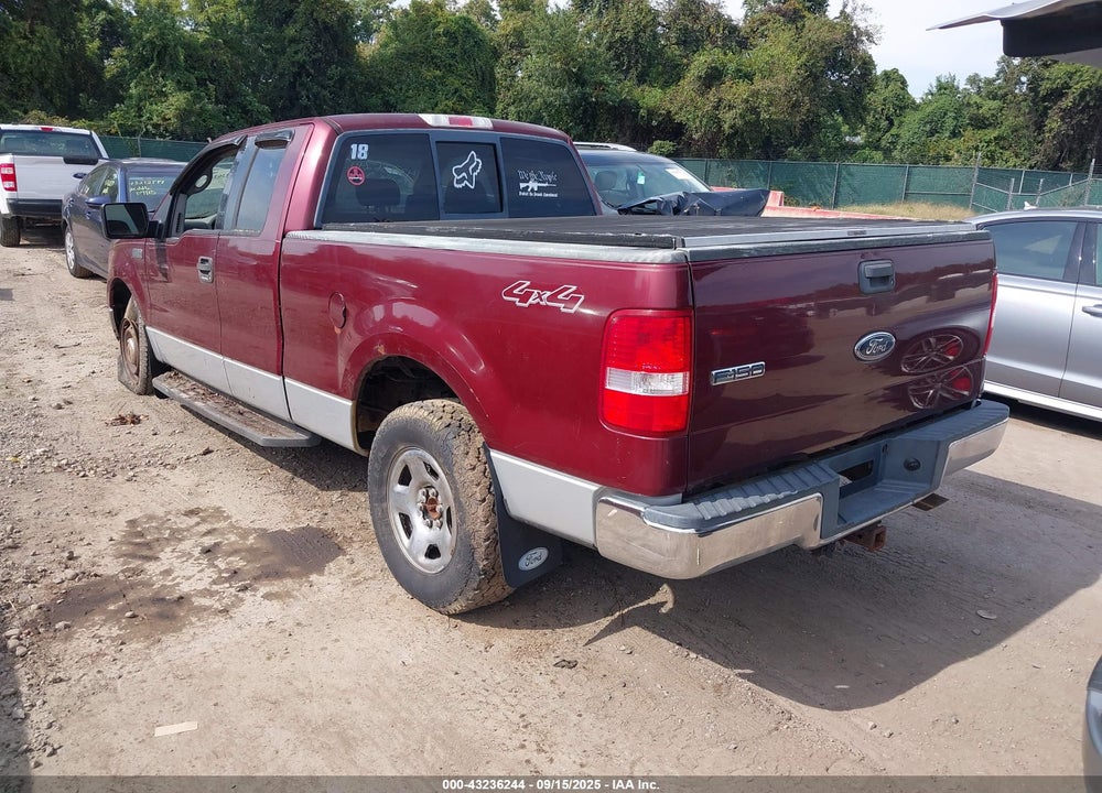 2004 FORD F-150 FX4/LARIAT/XL/XLT VIN: 1FTPX14514NA96963