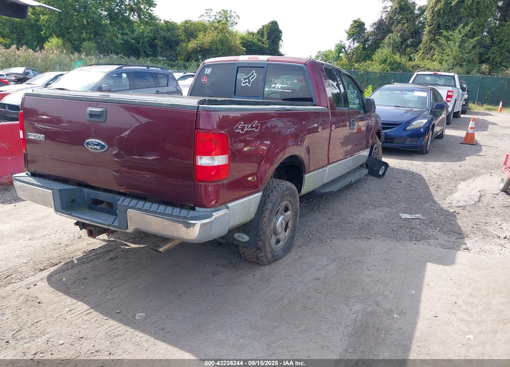 2004 FORD F-150 FX4/LARIAT/XL/XLT VIN: 1FTPX14514NA96963
