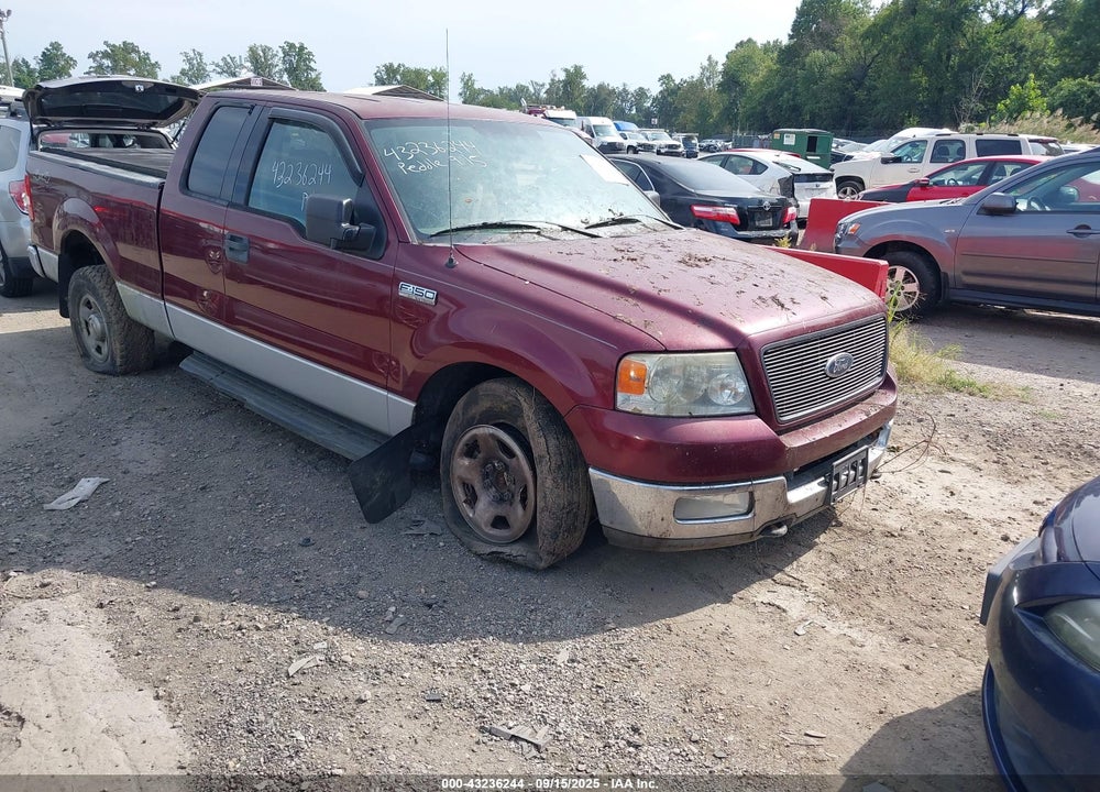 2004 FORD F-150 FX4/LARIAT/XL/XLT VIN: 1FTPX14514NA96963