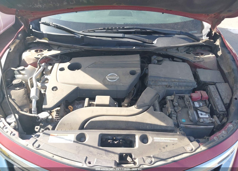 2013 NISSAN ALTIMA 2.5 SV VIN: 1N4AL3AP2DN585168