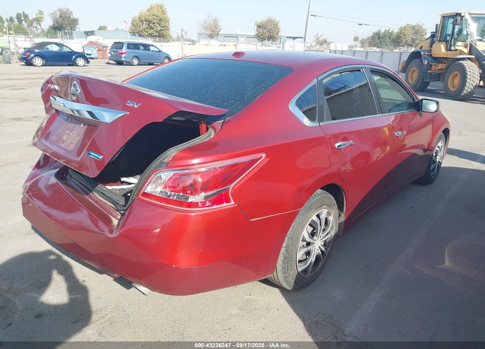 2013 NISSAN ALTIMA 2.5 SV VIN: 1N4AL3AP2DN585168