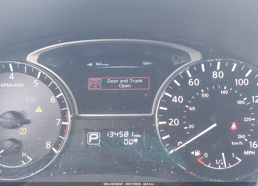 2013 NISSAN ALTIMA 2.5 SV VIN: 1N4AL3AP2DN585168