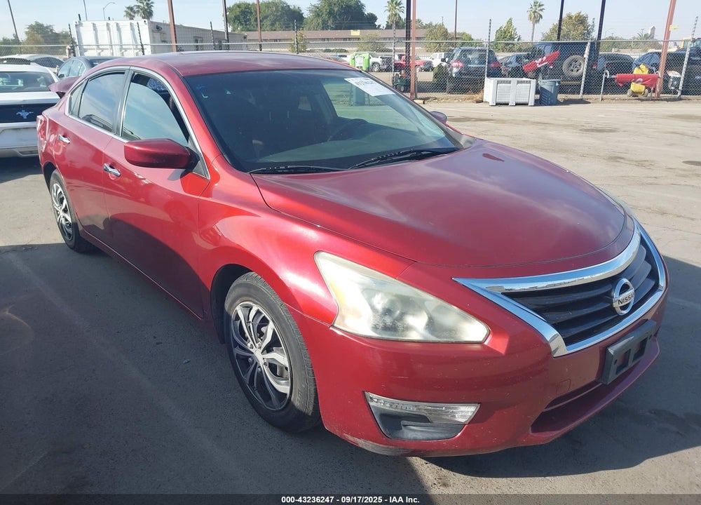 2013 NISSAN ALTIMA 2.5 SV VIN: 1N4AL3AP2DN585168