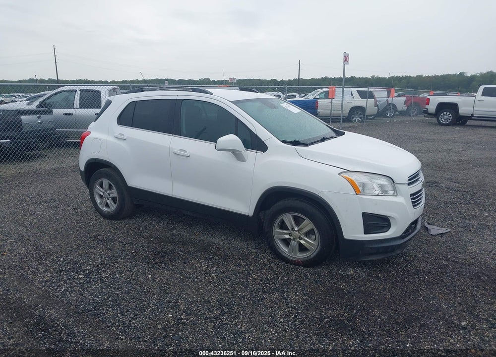 2015 CHEVROLET TRAX LT VIN: 3GNCJLSB4FL189815