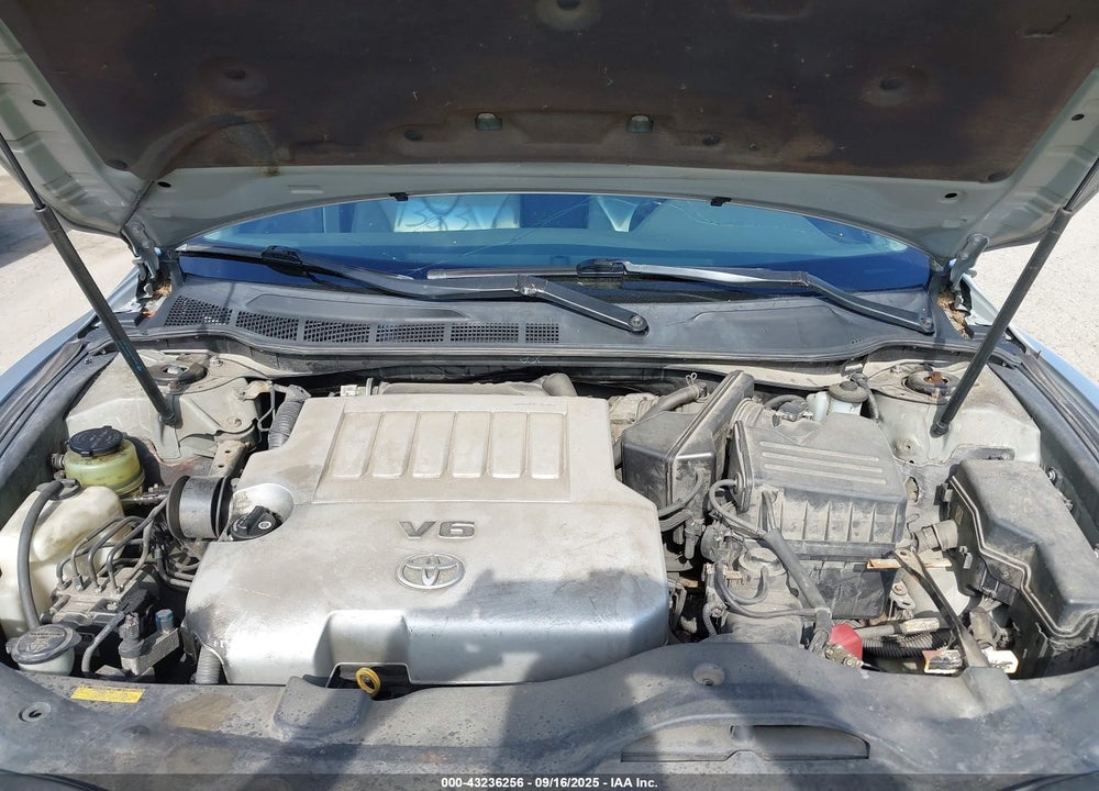 2007 TOYOTA CAMRY XLE V6 VIN: 4T1BK46KX7U015624