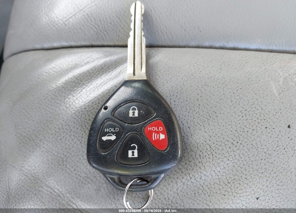 2007 TOYOTA CAMRY XLE V6 VIN: 4T1BK46KX7U015624