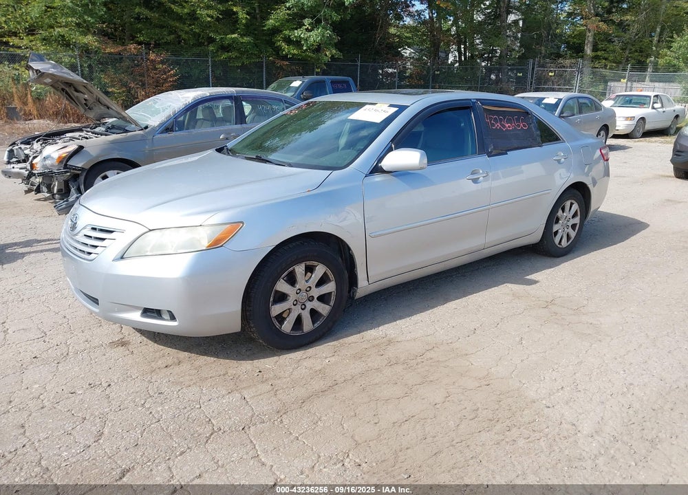 2007 TOYOTA CAMRY XLE V6 VIN: 4T1BK46KX7U015624
