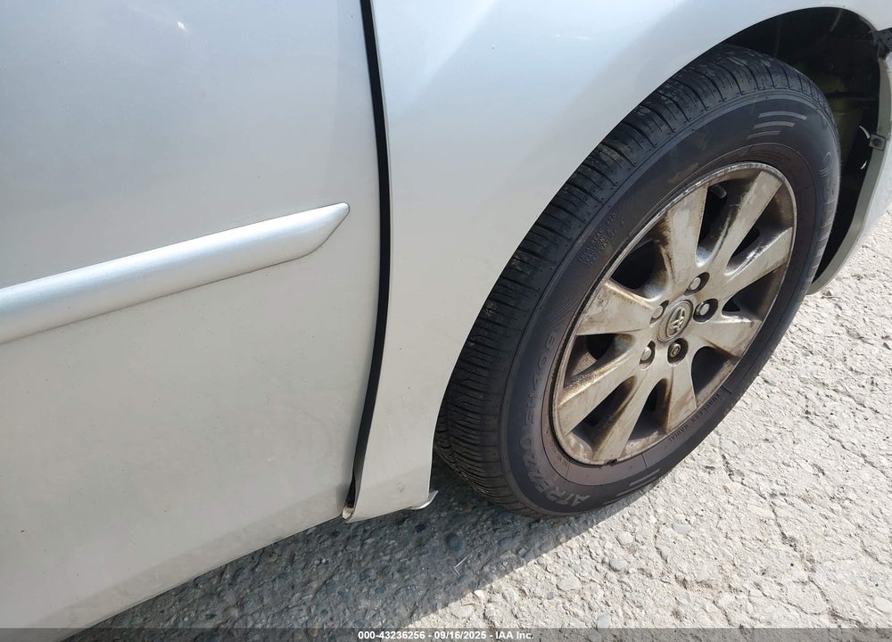 2007 TOYOTA CAMRY XLE V6 VIN: 4T1BK46KX7U015624