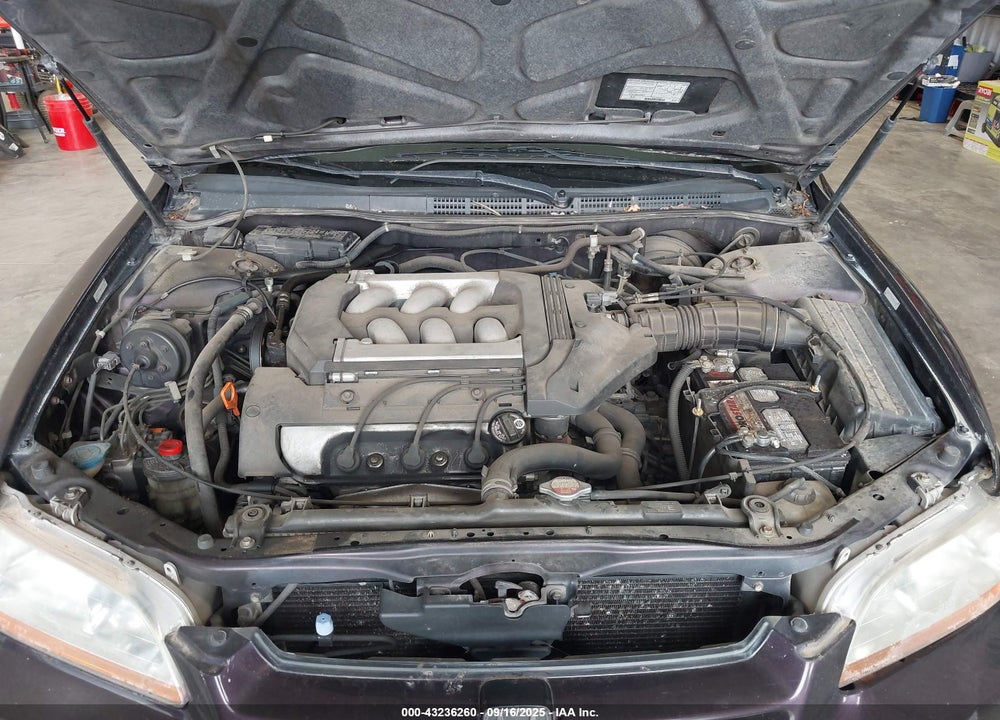 1998 HONDA ACCORD EX V6 VIN: 1HGCG1650WA021808