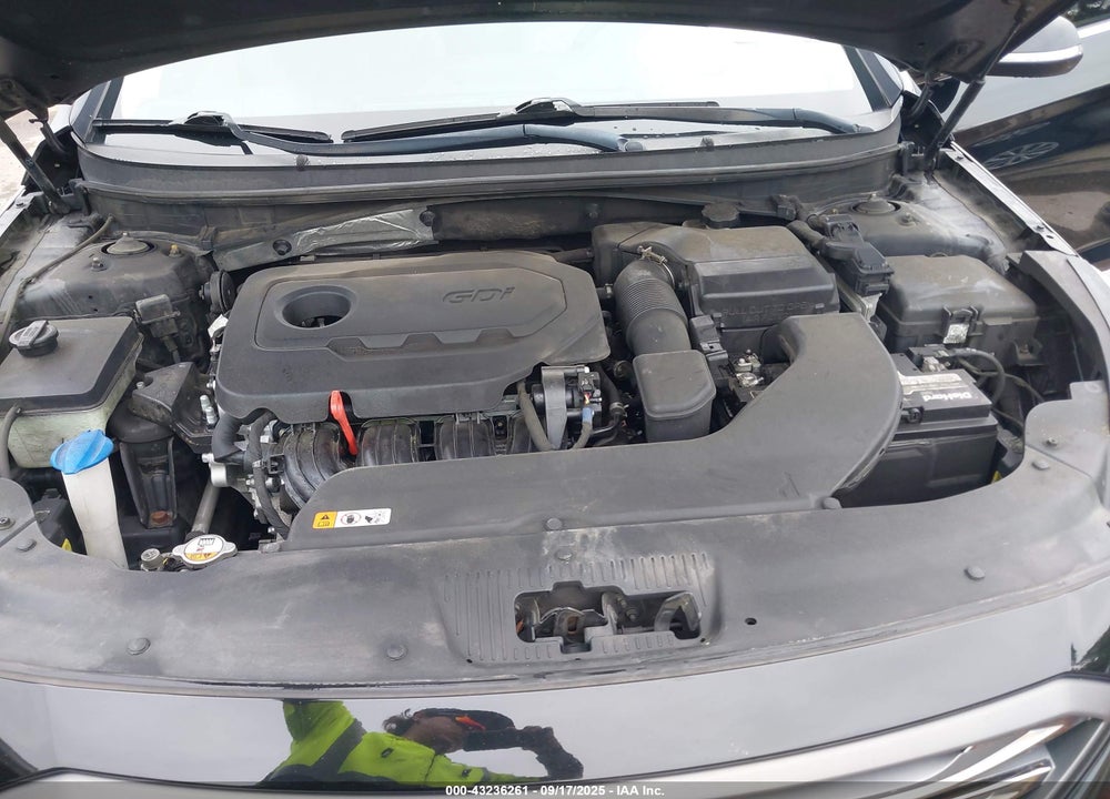 2017 HYUNDAI SONATA LIMITED VIN: 5NPE34AFXHH568424