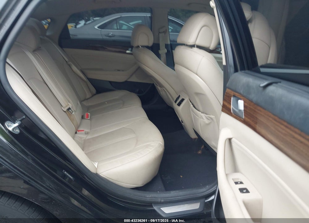 2017 HYUNDAI SONATA LIMITED VIN: 5NPE34AFXHH568424