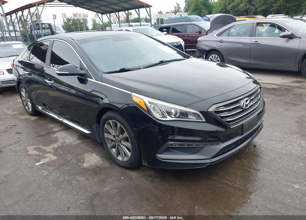 2017 HYUNDAI SONATA LIMITED VIN: 5NPE34AFXHH568424