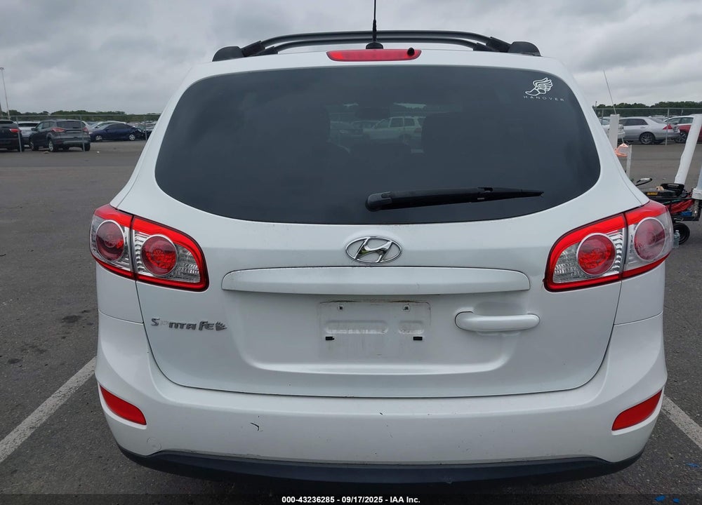 2012 HYUNDAI SANTA FE VIN: 5XYZGDAB1CG155889