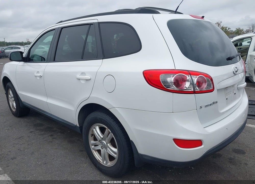 2012 HYUNDAI SANTA FE VIN: 5XYZGDAB1CG155889
