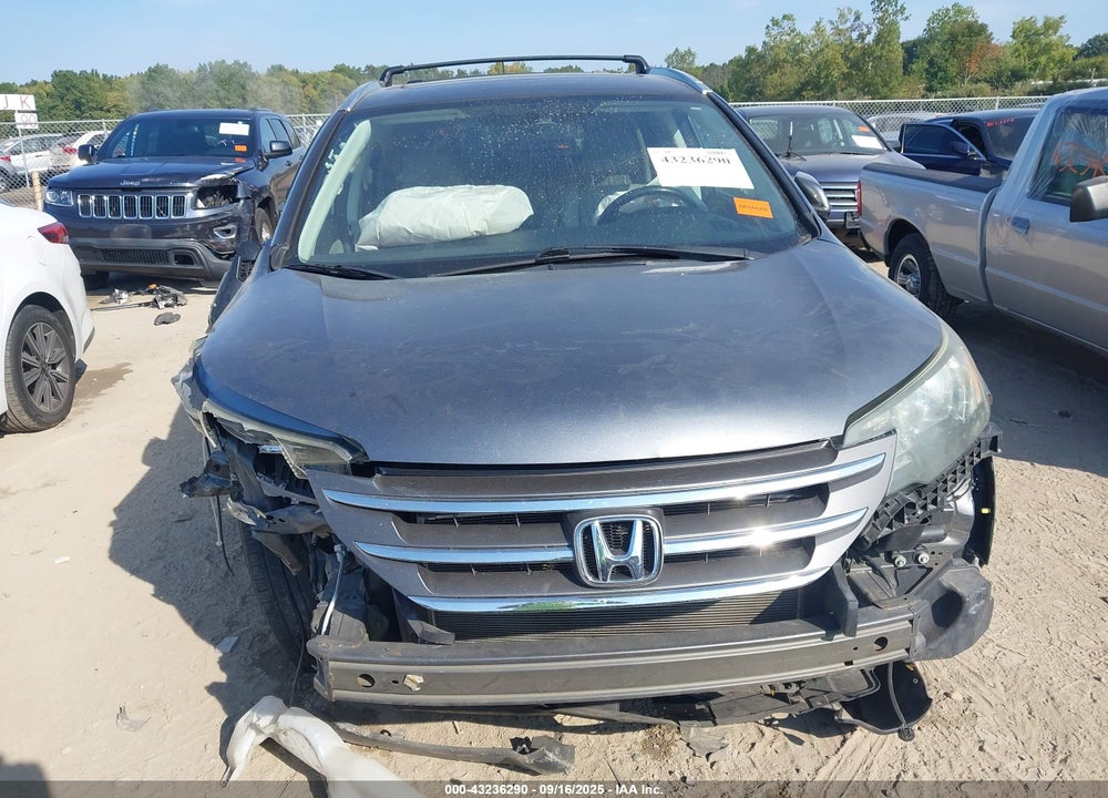 2014 HONDA CR-V VIN: 5J6RM4H73EL085260