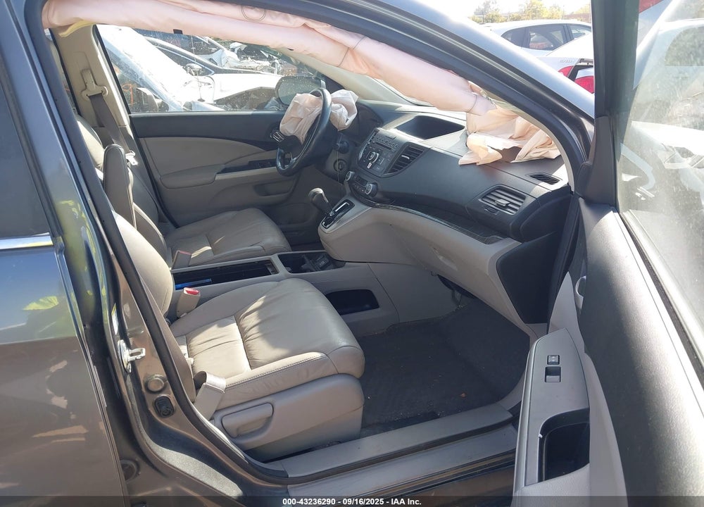 2014 HONDA CR-V VIN: 5J6RM4H73EL085260