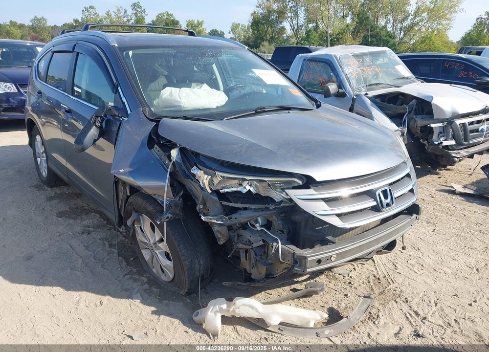 2014 HONDA CR-V VIN: 5J6RM4H73EL085260