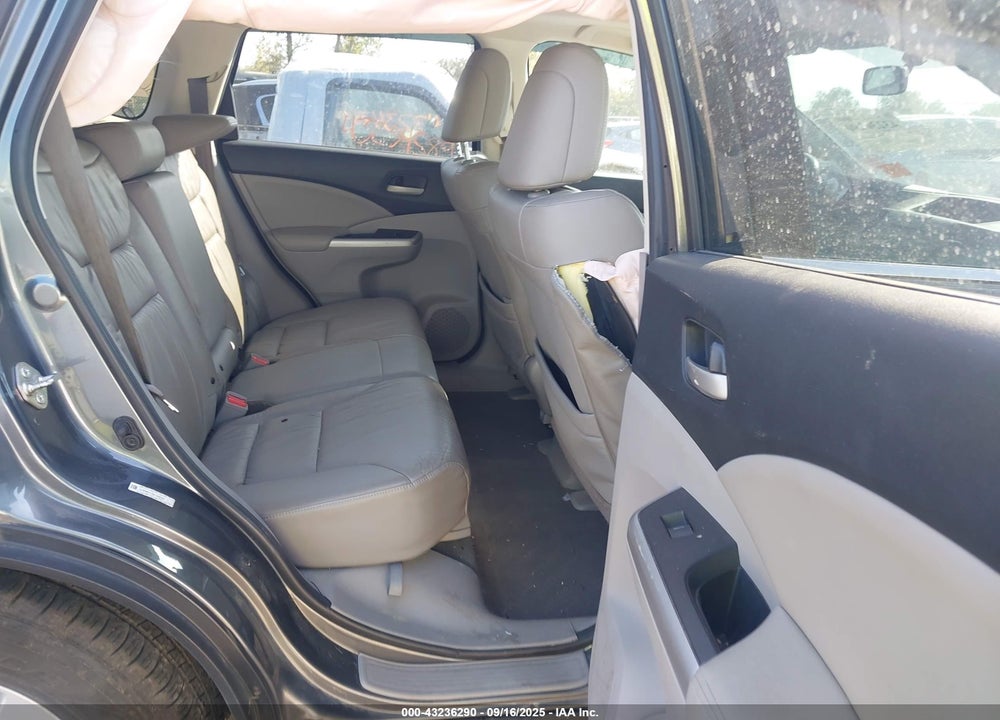 2014 HONDA CR-V VIN: 5J6RM4H73EL085260